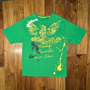Mecca Jeans Y2K Streetwear T-shirt (L)